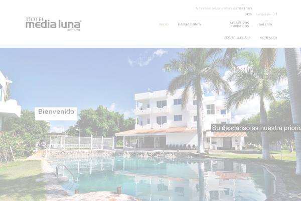 Site using Tp-hotel-booking plugin