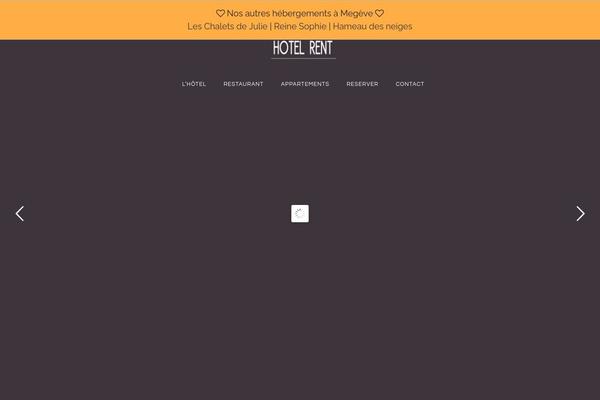 Site using Wp-hotelier plugin