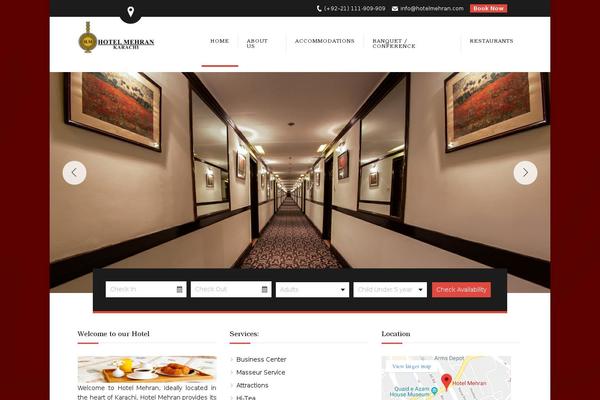 Site using Quitenicebooking plugin