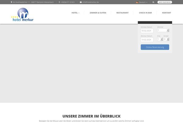 Site using Nation-booking plugin