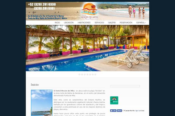 Site using Contact Form Manager plugin