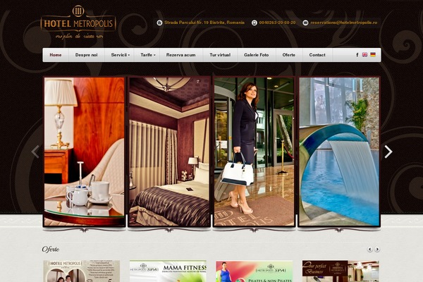 Cardamon theme site design template sample
