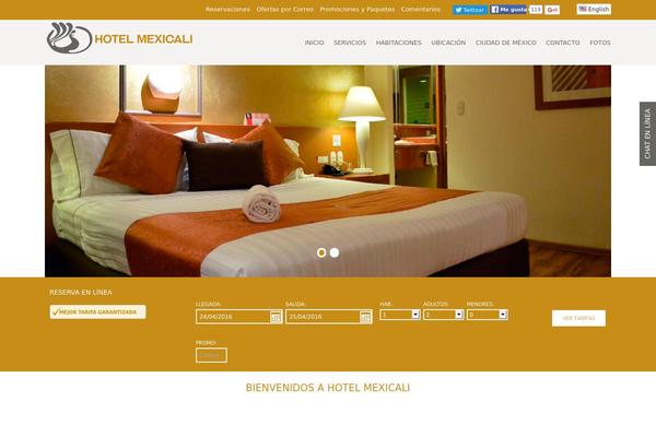 Internetpower theme site design template sample