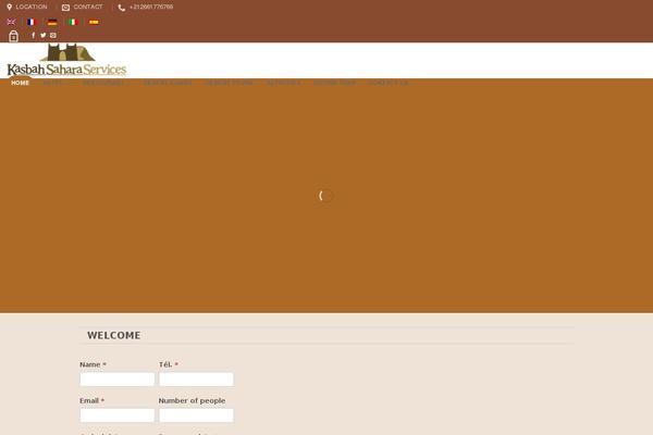 Flatsome theme site design template sample