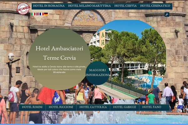 hotelmirabilandiaravenna.com site used Clutch