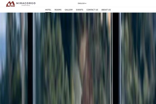 HotelBooking theme site design template sample