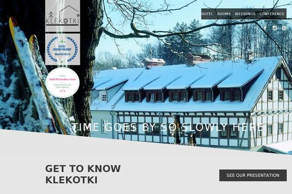 hotelmlynklekotki.pl site used Aprobe
