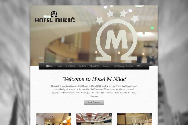 Lamoon theme site design template sample