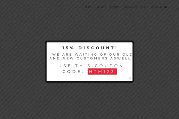 Phoenix-v1.5 theme site design template sample