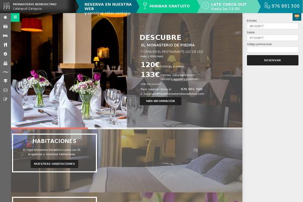 Syntax theme site design template sample