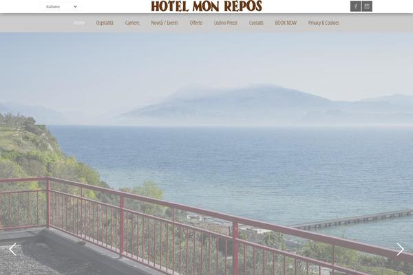 Linguini theme site design template sample