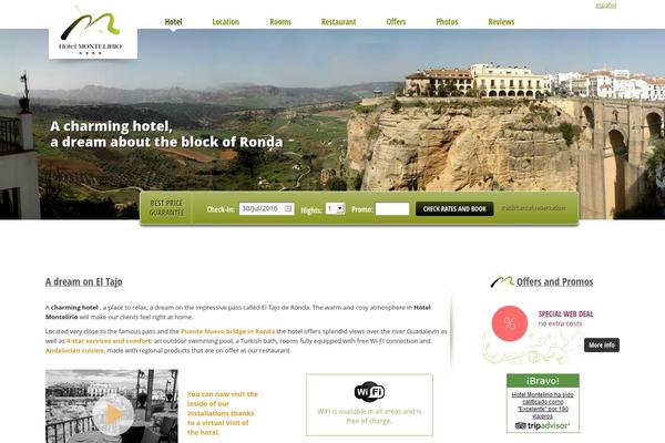 hotelmontelirio.com site used Hotel-montelirio-2018