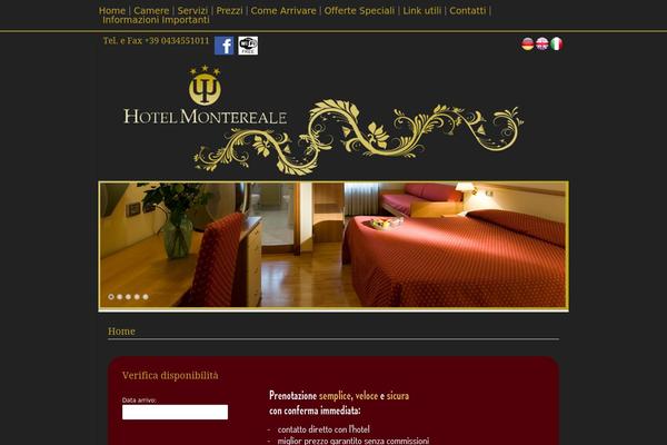 Modernize theme site design template sample