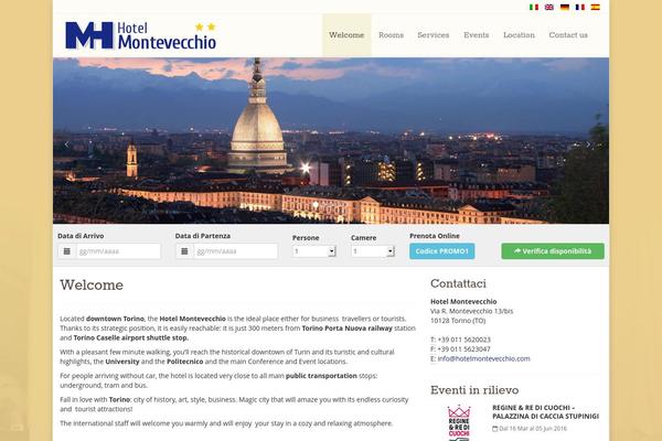 Mv theme site design template sample