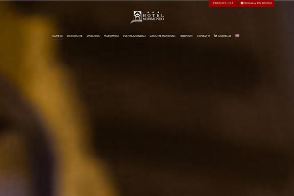 Site using Qode-membership plugin