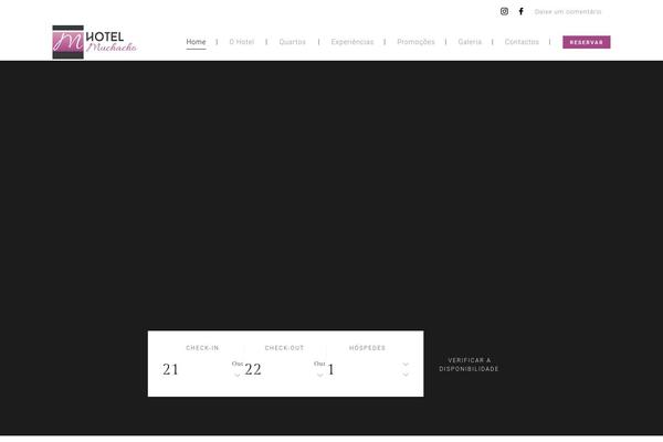 Site using Nd-booking plugin
