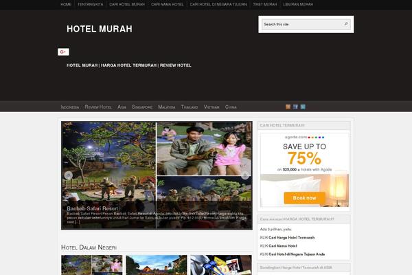 Arras WP theme theme site design template sample