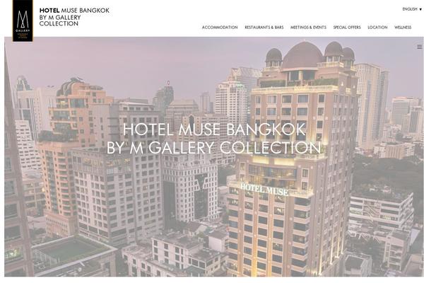 Site using Accor-booking plugin