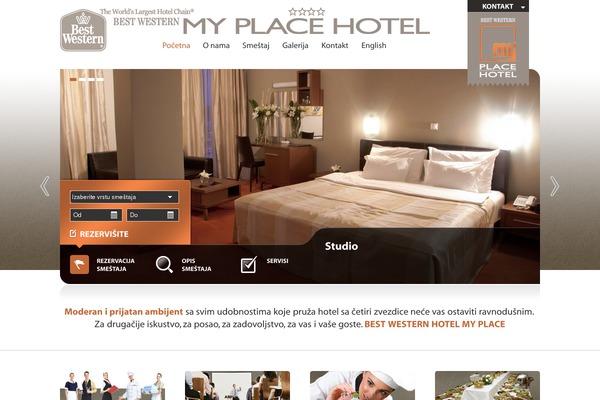 Guesthouse theme site design template sample