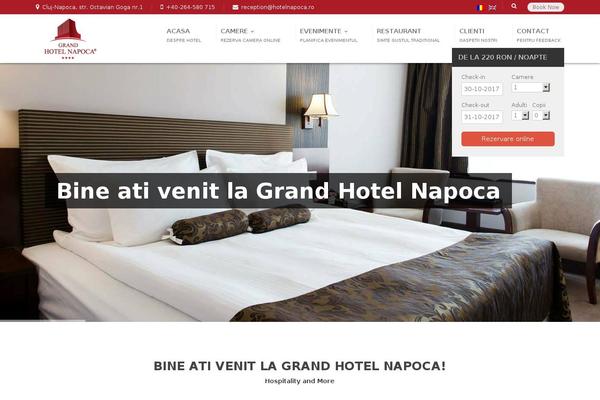 Site using Nation-booking plugin
