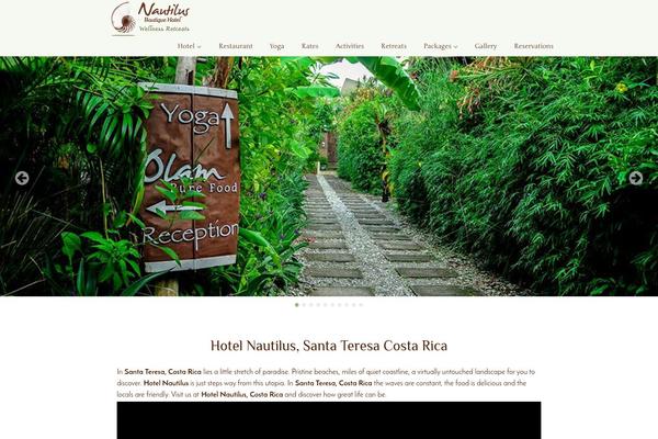 Make theme site design template sample