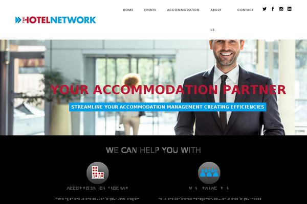 Central theme site design template sample