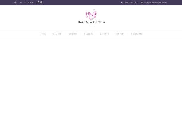 Hotelbooking-child theme site design template sample