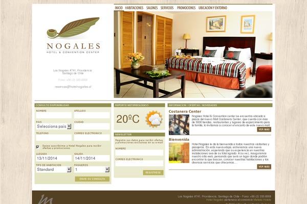 Alpha theme site design template sample