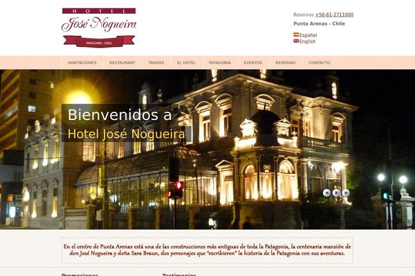 hotelnogueira.com site used HotelBooking