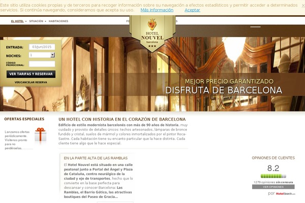 hotelnouvel.es site used Hotel-nouvel-2016