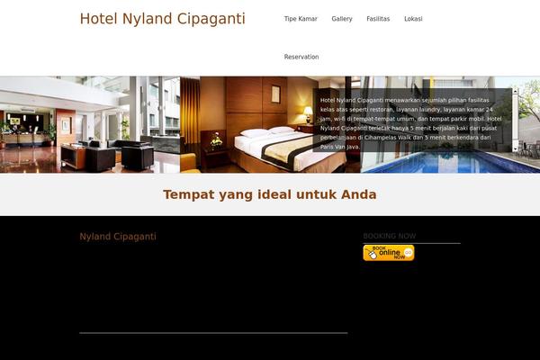RestImpo theme site design template sample