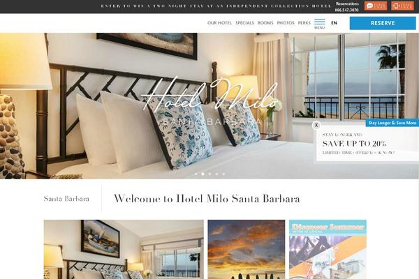 Asap theme site design template sample