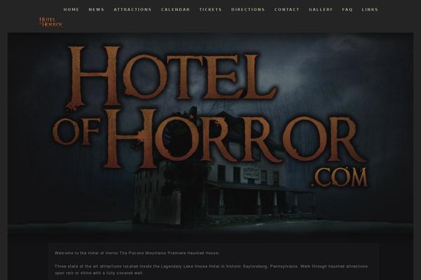 Layers theme site design template sample