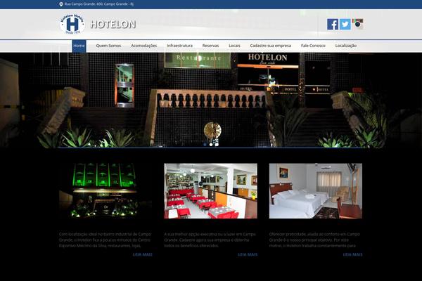 Tema theme site design template sample