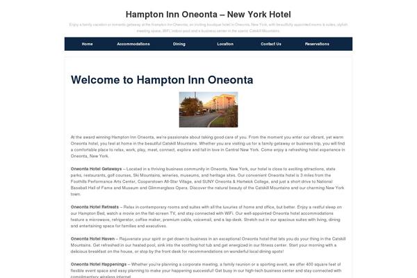 ResponsivePro theme site design template sample