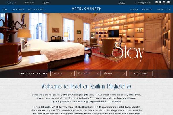 Site using Open Table Widget plugin