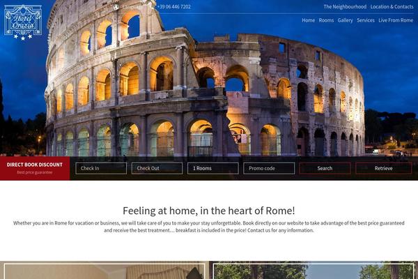 hotelorazia.it site used Trianon-borgo-pio
