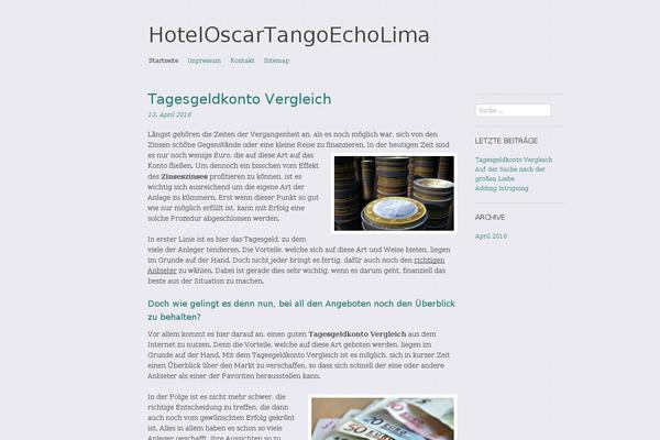 Sundance theme site design template sample