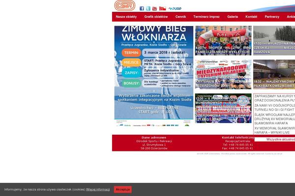 Site using Wp-user-stylesheet-switcher plugin