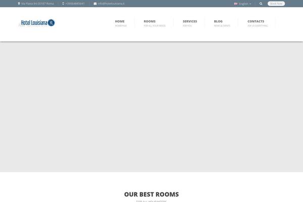 Site using Nation-booking plugin