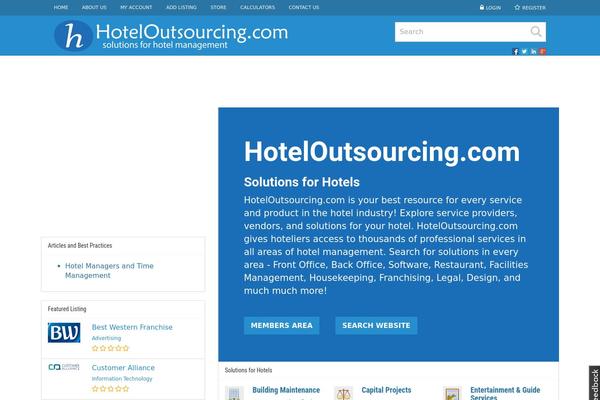 Dt theme site design template sample