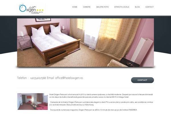 Hermes theme site design template sample