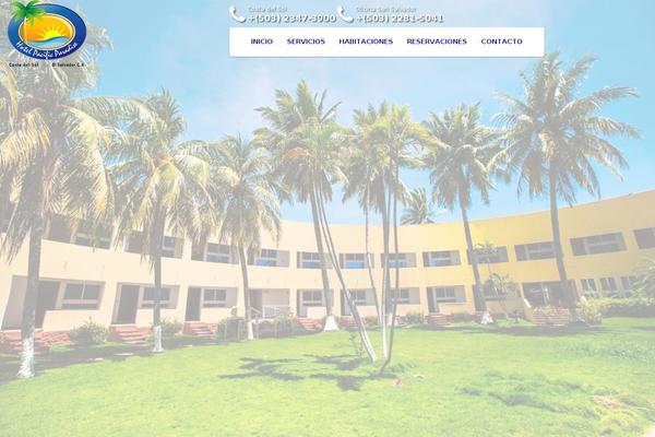 hotelpacificparadise.com site used Pacific