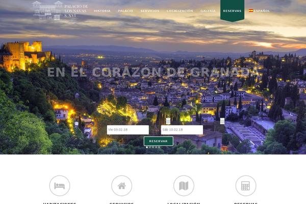 Bridge theme site design template sample