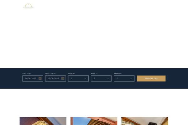 Site using Wp-widget-in-navigation plugin