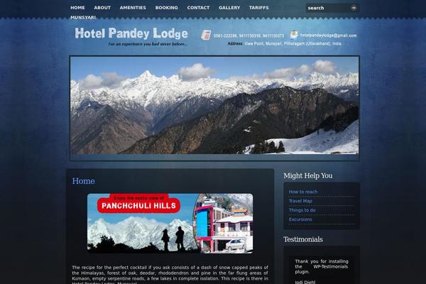 Irresistible theme site design template sample