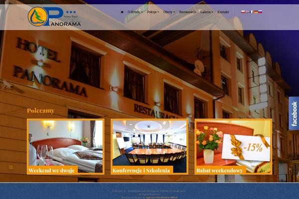 Site using Aspexi Facebook Like Box plugin