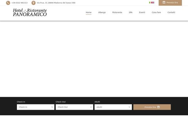 Site using Sohohotel-booking plugin