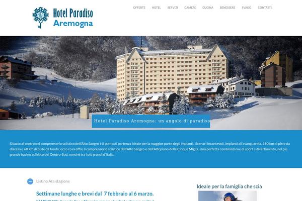 Hotello theme site design template sample