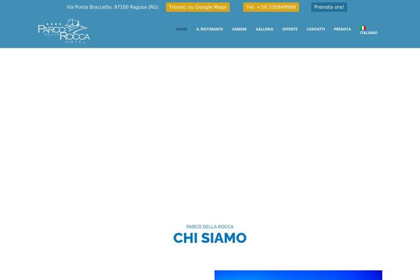Site using Cubeportfolio plugin